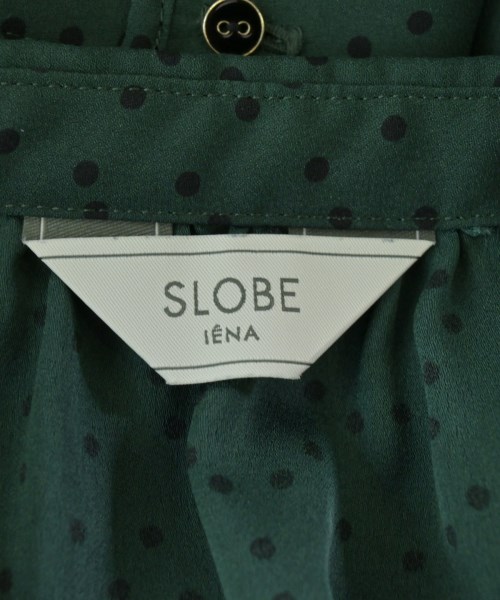SLOBE IENA（スローブイエナ）ブラウス 緑 サイズ:F レディース/2200665397028