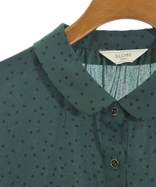 SLOBE IENA（スローブイエナ）ブラウス 緑 サイズ:F レディース/2200665397028
