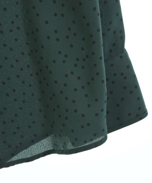 SLOBE IENA（スローブイエナ）ブラウス 緑 サイズ:F レディース/2200665397028