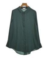 SLOBE IENA（スローブイエナ）ブラウス 緑 サイズ:F レディース/2200665397028