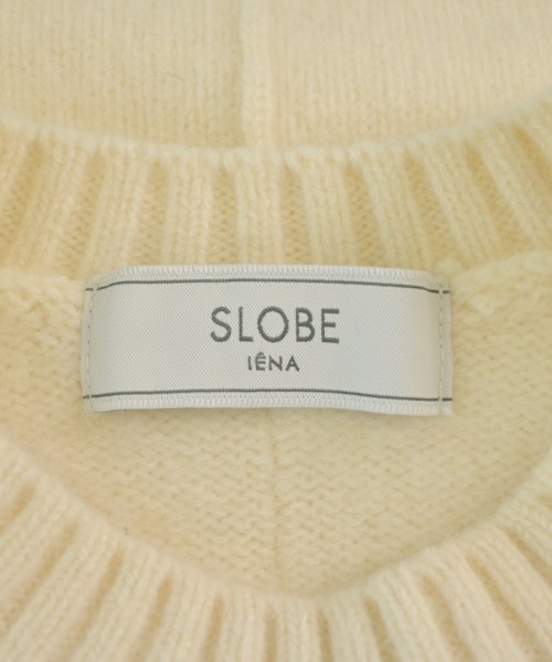SLOBE IENA（スローブイエナ）ニット・セーター 白 サイズ:-(L位) レディース/2200666527073