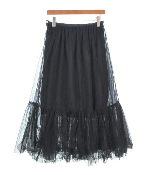 SLOBE IENA（スローブイエナ）ロング・マキシ丈スカート 黒 サイズ:38(M位) レディース/2200667222052