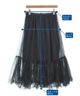 SLOBE IENA（スローブイエナ）ロング・マキシ丈スカート 黒 サイズ:38(M位) レディース/2200667222052