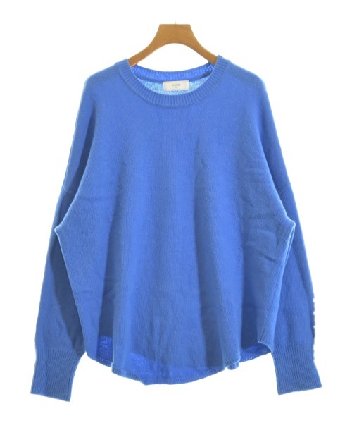 SLOBE IENA(スローブイエナ)ニット・セーター 青 サイズ:F/2200669351101