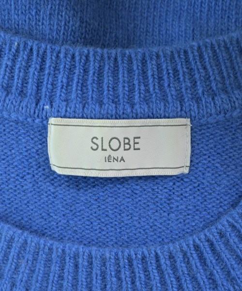 SLOBE IENA（スローブイエナ）ニット・セーター 青 サイズ:F レディース/2200669351101