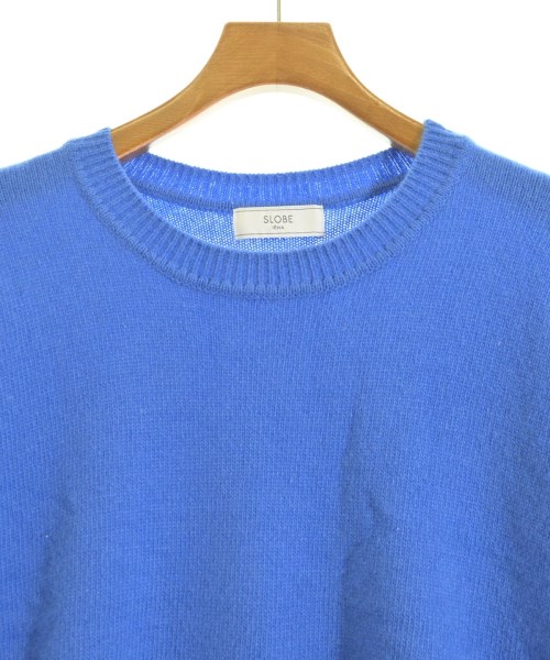 SLOBE IENA（スローブイエナ）ニット・セーター 青 サイズ:F レディース/2200669351101