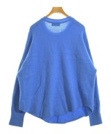 SLOBE IENA（スローブイエナ）ニット・セーター 青 サイズ:F レディース/2200669351101