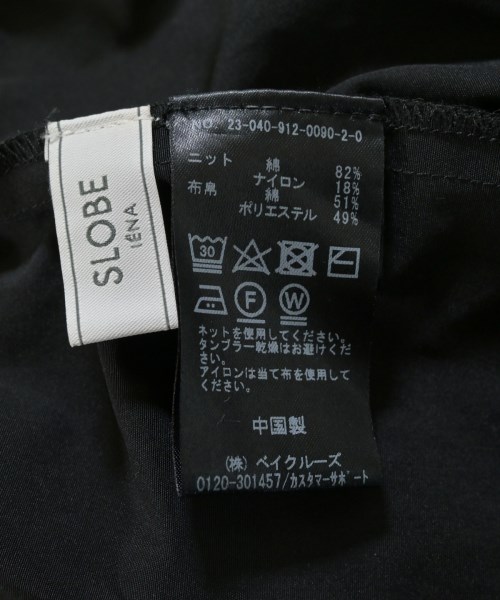 SLOBE IENA（スローブイエナ）ワンピース 黒 サイズ:F レディース/2200671219017