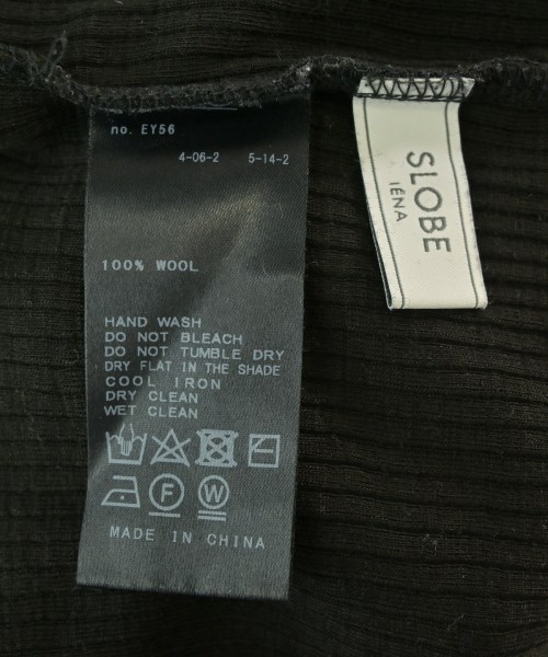 SLOBE IENA（スローブイエナ）ニット・セーター 黒 サイズ:-(XS位) レディース/2200647526040