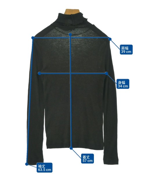 SLOBE IENA（スローブイエナ）ニット・セーター 黒 サイズ:-(XS位) レディース/2200647526040