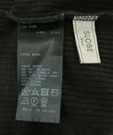 SLOBE IENA（スローブイエナ）ニット・セーター 黒 サイズ:-(XS位) レディース/2200647526040