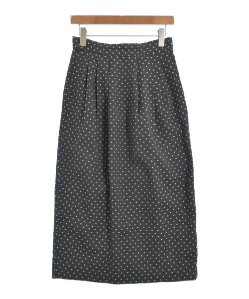 SLOBE IENA(スローブイエナ)ロング・マキシ丈スカート 黒 サイズ:38(M位)/2200669003048