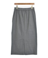 SLOBE IENA（スローブイエナ）ロング・マキシ丈スカート グレー サイズ:40(M位) レディース/2200669003109