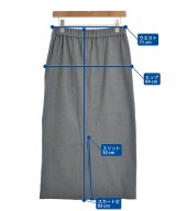 SLOBE IENA（スローブイエナ）ロング・マキシ丈スカート グレー サイズ:40(M位) レディース/2200669003109