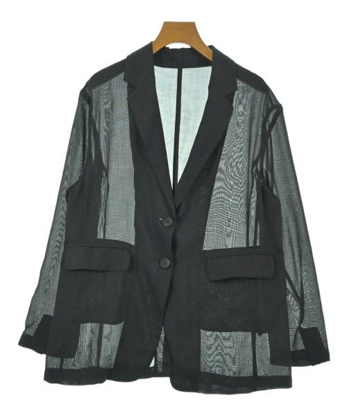 SLOBE IENA(スローブイエナ)カジュアルジャケット 黒 サイズ:F/2200671388010