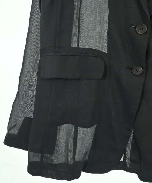 SLOBE IENA（スローブイエナ）カジュアルジャケット 黒 サイズ:F レディース/2200671388010