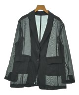 SLOBE IENA（スローブイエナ）カジュアルジャケット 黒 サイズ:F レディース/2200671388010