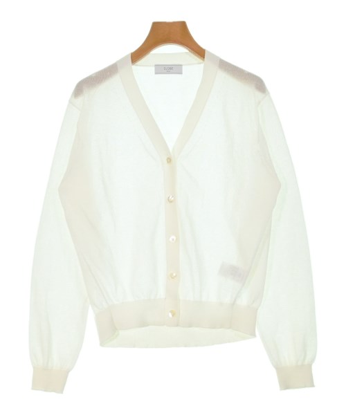 SLOBE IENA(スローブイエナ)カーディガン 白 サイズ:F/2200671396015