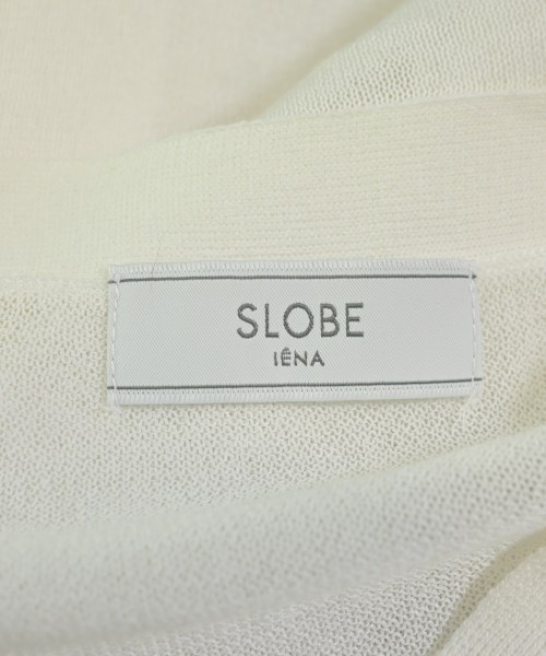 SLOBE IENA（スローブイエナ）カーディガン 白 サイズ:F レディース/2200671396015