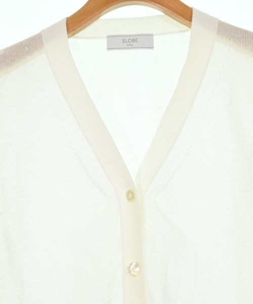 SLOBE IENA（スローブイエナ）カーディガン 白 サイズ:F レディース/2200671396015