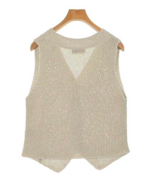 SLOBE IENA（スローブイエナ）ベスト ベージュ サイズ:F レディース/2200671396022