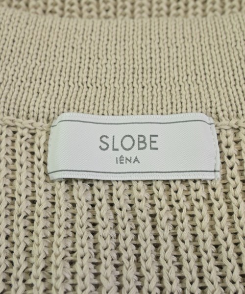 SLOBE IENA（スローブイエナ）ベスト ベージュ サイズ:F レディース/2200671396022