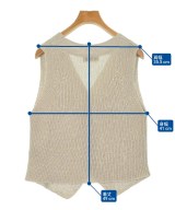 SLOBE IENA（スローブイエナ）ベスト ベージュ サイズ:F レディース/2200671396022