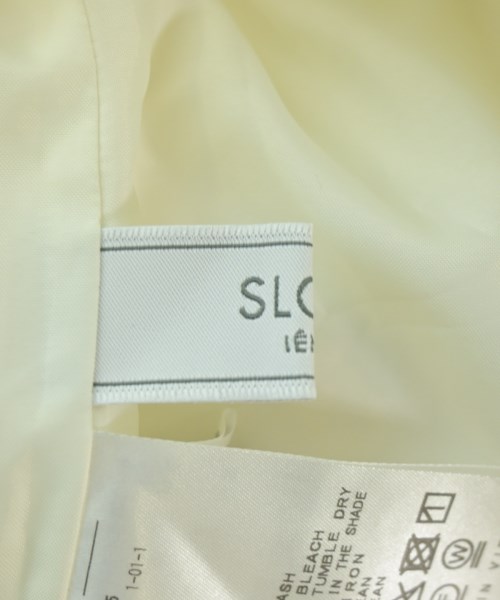 SLOBE IENA（スローブイエナ）その他 白 サイズ:36(S位) レディース/2200671479046