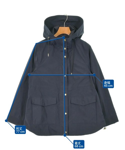 SLOBE IENA（スローブイエナ）マウンテンパーカー 紺 サイズ:38(M位) レディース/2200671574017