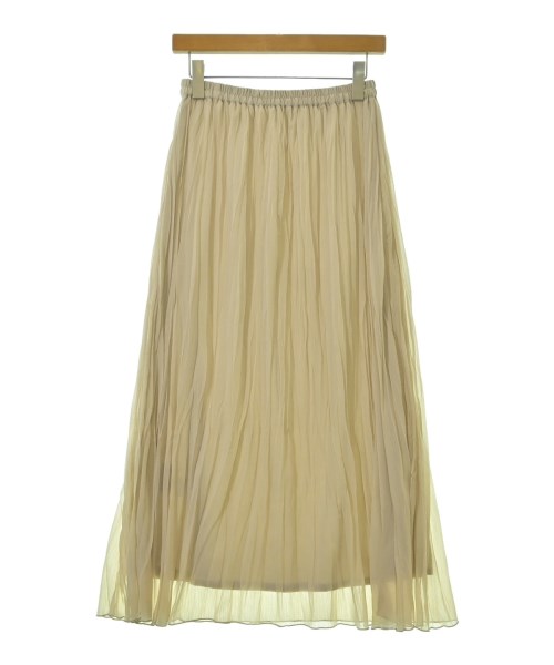 SLOBE IENA（スローブイエナ）ロング・マキシ丈スカート ベージュ サイズ:-(M位) レディース/2200671615161