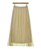 SLOBE IENA（スローブイエナ）ロング・マキシ丈スカート ベージュ サイズ:-(M位) レディース/2200671615161