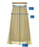 SLOBE IENA（スローブイエナ）ロング・マキシ丈スカート ベージュ サイズ:-(M位) レディース/2200671615161