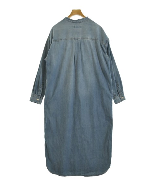 SLOBE IENA（スローブイエナ）シャツワンピース 紺 サイズ:F レディース/2200666112026