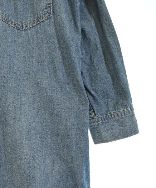 SLOBE IENA（スローブイエナ）シャツワンピース 紺 サイズ:F レディース/2200666112026