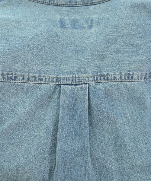 SLOBE IENA（スローブイエナ）シャツワンピース 紺 サイズ:F レディース/2200666112026