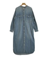 SLOBE IENA（スローブイエナ）シャツワンピース 紺 サイズ:F レディース/2200666112026