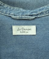 SLOBE IENA（スローブイエナ）シャツワンピース 紺 サイズ:F レディース/2200666112026