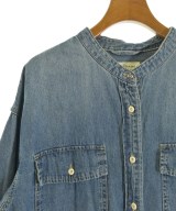 SLOBE IENA（スローブイエナ）シャツワンピース 紺 サイズ:F レディース/2200666112026