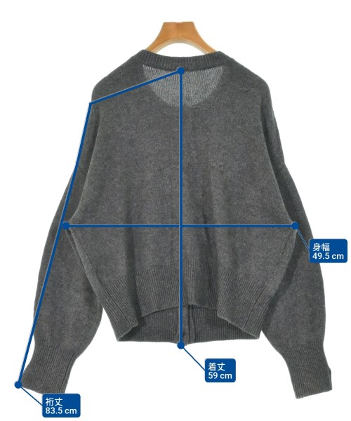 SLOBE IENA（スローブイエナ）カーディガン グレー サイズ:F レディース/2200667210028