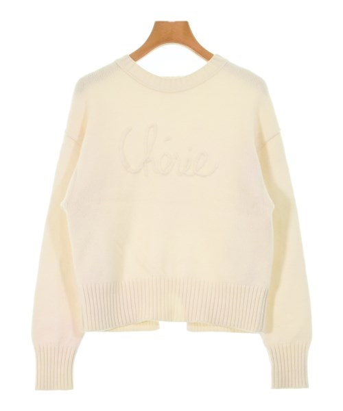 SLOBE IENA(スローブイエナ)ニット・セーター 白 サイズ:F/2200667435025