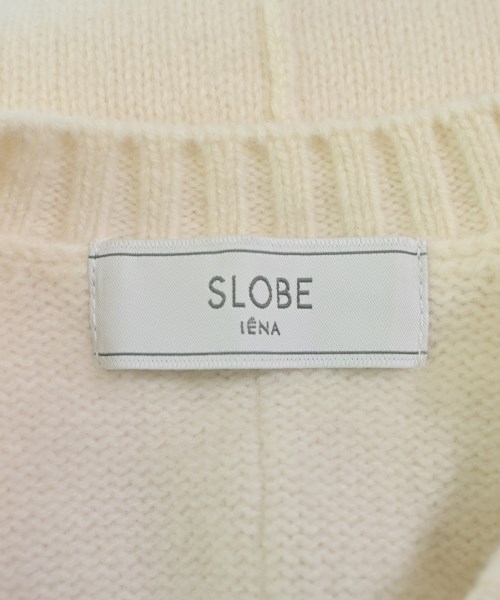 SLOBE IENA（スローブイエナ）ニット・セーター 白 サイズ:F レディース/2200667435025