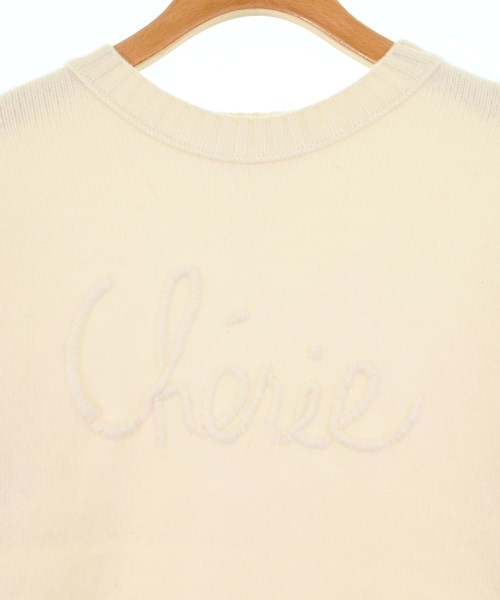 SLOBE IENA（スローブイエナ）ニット・セーター 白 サイズ:F レディース/2200667435025