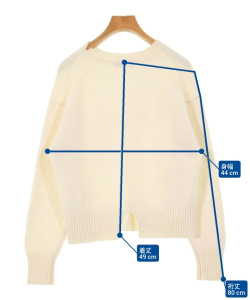 SLOBE IENA（スローブイエナ）ニット・セーター 白 サイズ:F レディース/2200667435025