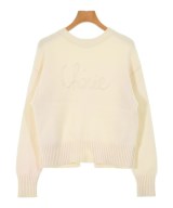 SLOBE IENA（スローブイエナ）ニット・セーター 白 サイズ:F レディース/2200667435025