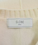 SLOBE IENA（スローブイエナ）ニット・セーター 白 サイズ:F レディース/2200667435025