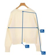 SLOBE IENA（スローブイエナ）ニット・セーター 白 サイズ:F レディース/2200667435025