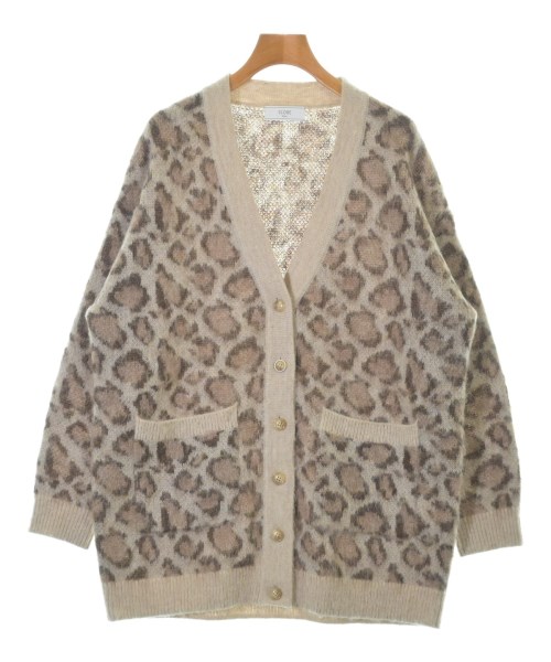 SLOBE IENA(スローブイエナ)カーディガン ベージュ サイズ:F/2200668428064