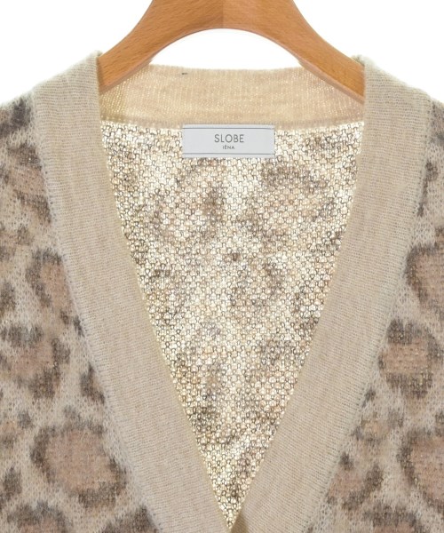 SLOBE IENA（スローブイエナ）カーディガン ベージュ サイズ:F レディース/2200668428064
