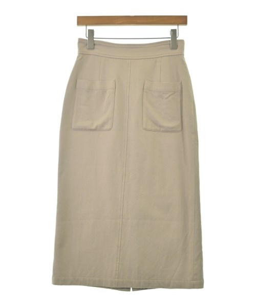 SLOBE IENA(スローブイエナ)ロング・マキシ丈スカート ベージュ サイズ:38(M位)/2200669078015