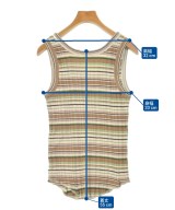 SLOBE IENA（スローブイエナ）タンクトップ 白 サイズ:-(M位) レディース/2200667806054